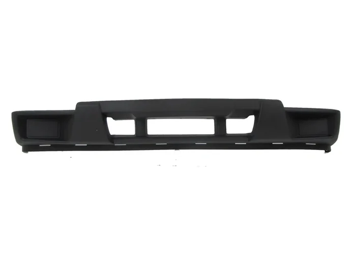 04-12 Canyon Front Bumper Cover Lower Dark Grey Without Fog Hole Gm1000723.