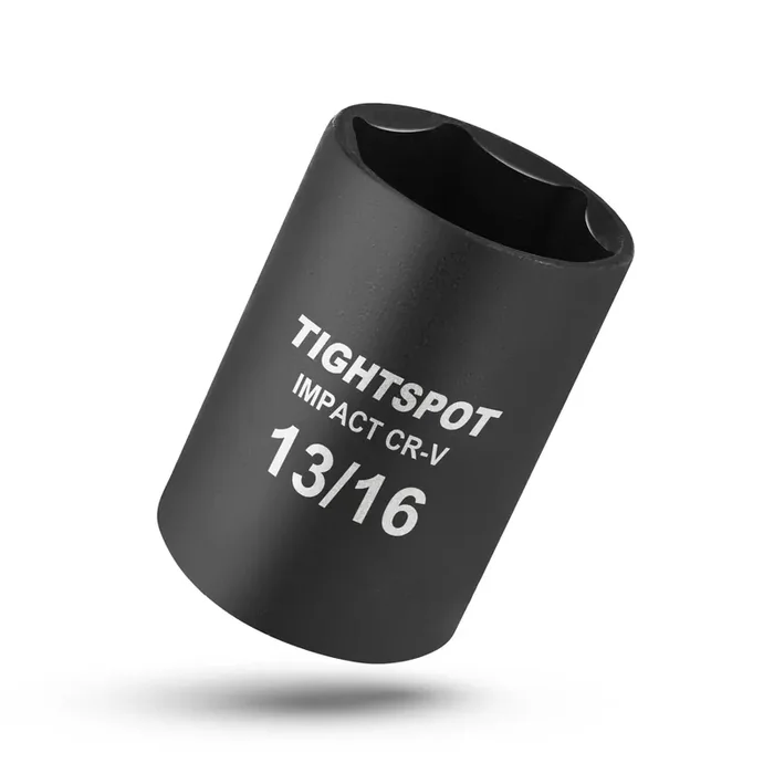 1/2‘ Dr 13/16” Tightspot Shallow Impact Socket 6Pt