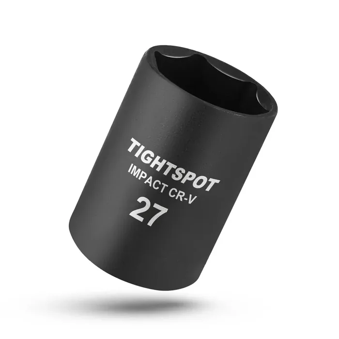 1/2‘ Dr 27Mm Tightspot Shallow Impact Socket 6Pt