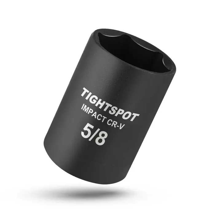 1/2‘ Dr 5/8” Tightspot Shallow Impact Socket 6Pt
