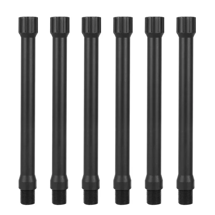 1/2 Inch Male To Female Multifunctional Sprinkler Extensions 6Pc,9.85 Inches(Sprinkler Extension)