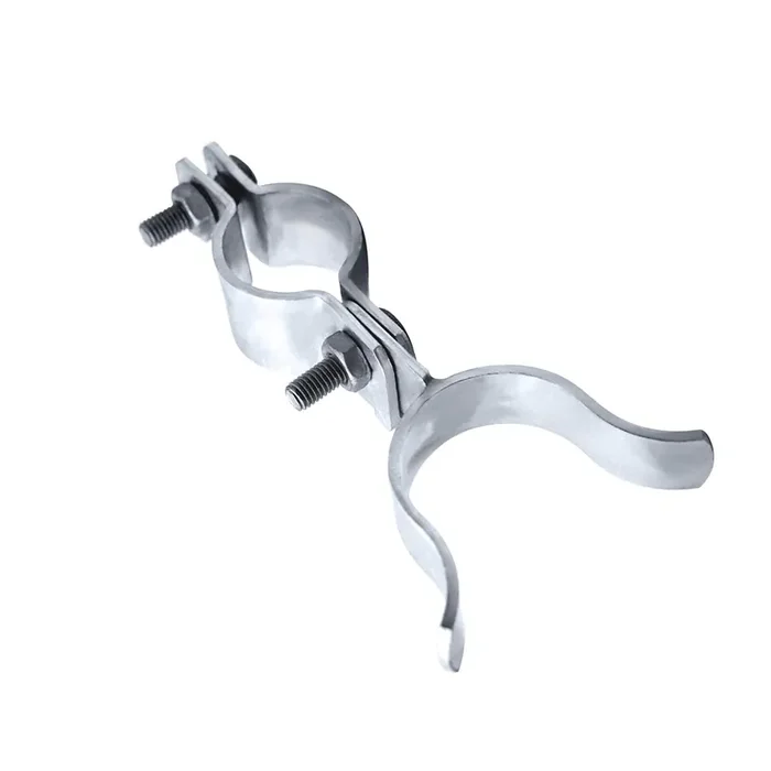 1-3/8‘ X 1-3/8‘ Fork Latch Galvanized Fence Gate Latch For Chain Link Fence Gate Frames With Padlock Hole Wall Mount To Gate Post Or Wall