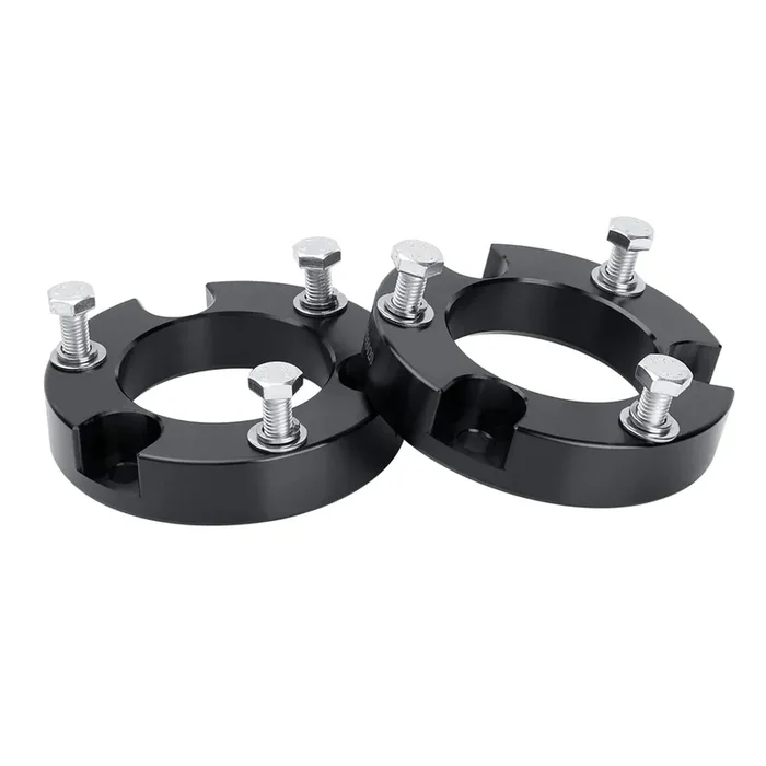 1.5 Front Leveling Lift Kits For 2005-2023 Tacoma, 2003-2023 4Runner, 2007-2015 Fj Curise 4Wd, Dynofit Raise 1.5 Inch Strut Spacer Suspension Lift Kit Lift Spacers, Set Of 2Pcs Shock Absorber Spacers