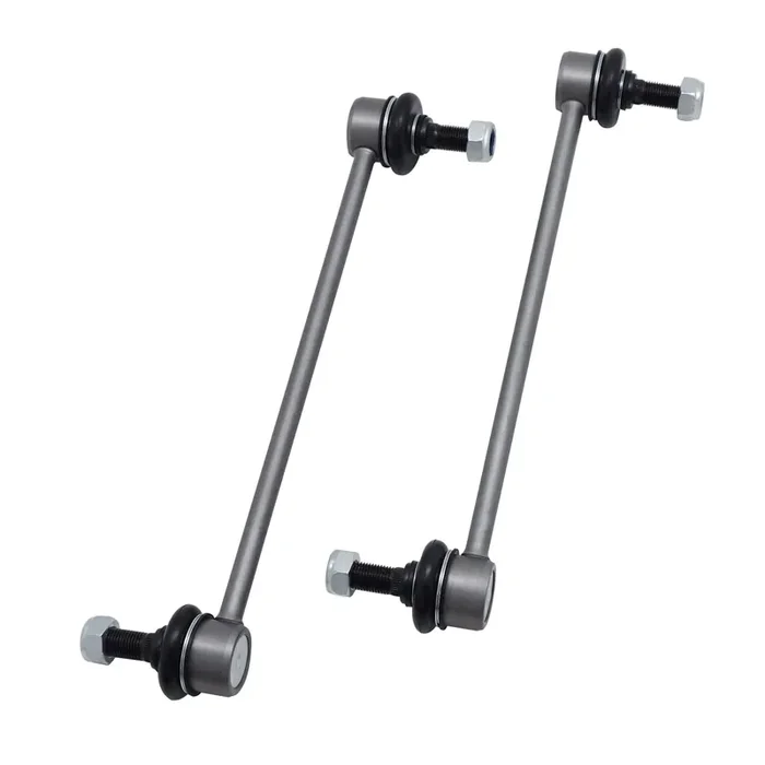 10.63 Zinc-Nickel Alloy Front Left & Right Stabilizer Sway Bar Links For Hyundai Azera 12-17, ­Sonata 12-15, Kia Cadenza 14-16, Optima 12-16 54830-3Q000