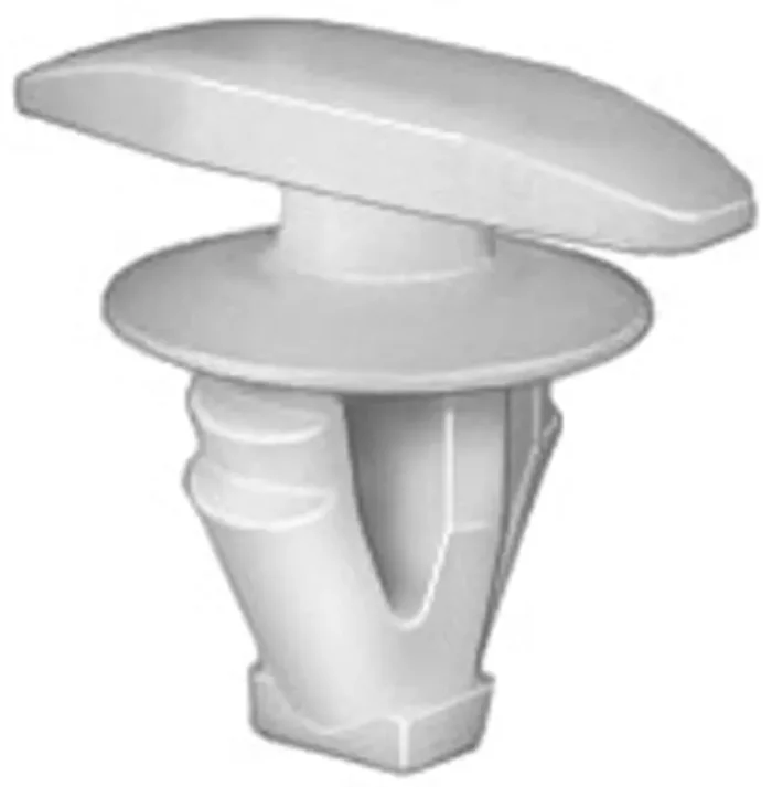100 Weatherstrip Retainers Compatible With Ford W711858-S300