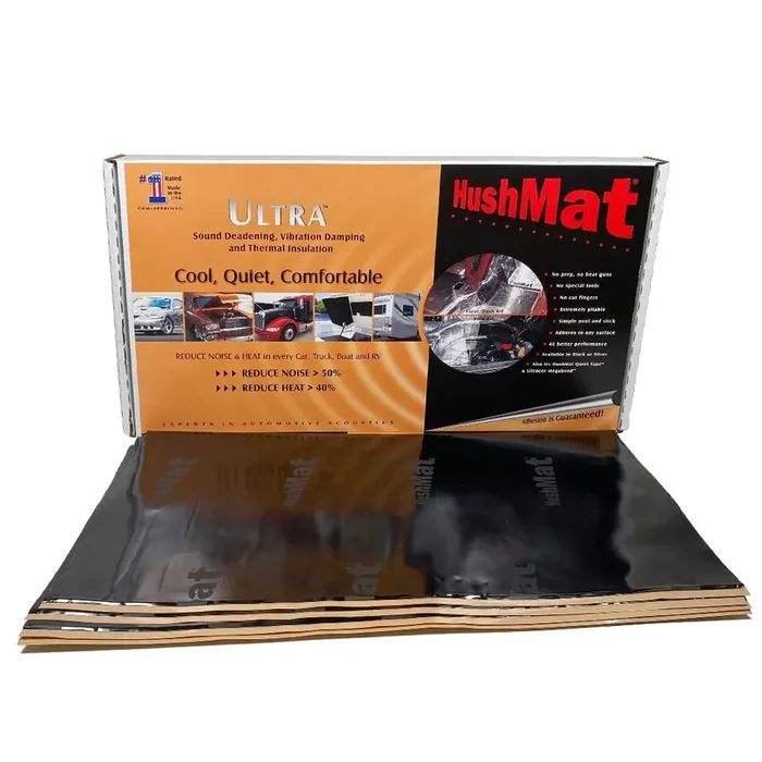 10500 Bulk Kit – (30) 12″ X 23″ Black Ultra Sheets – 58 Square Feet