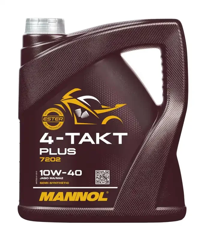 10W-40 Full Synthetic-Based Engine Oil For Modern 4-Stroke Engines Mn7202 (4L)