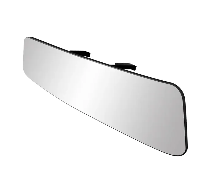 11‘ X 3‘ Frameless Wide Angle Mirror, Clip-On