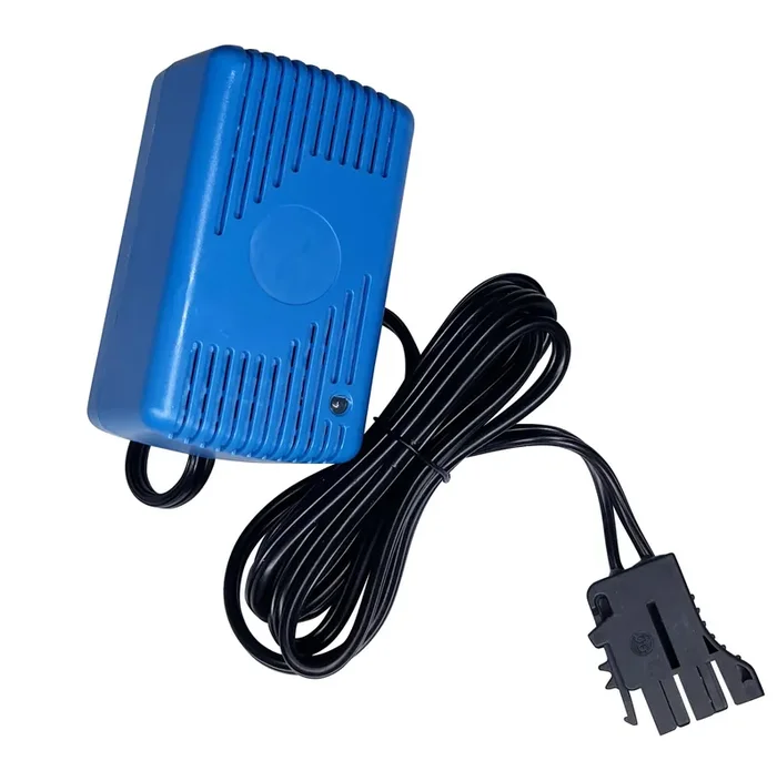12 Volt Quick Charger For Peg Perego 12V Battery For John-Deere For Gator For John-Deere For Ground Force Tractor For Polaris Rzr 900 Children Ride On Car (Not Official)