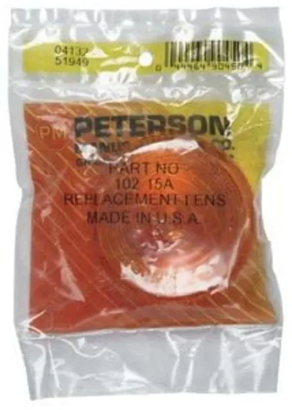 13 Each Peterson Clearance Marker Light (102-15A)