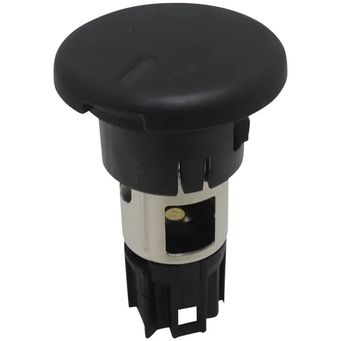 13502523 Power Outlet Receptacle W/Spring Lid 13504000 New Oem Gm Accessory