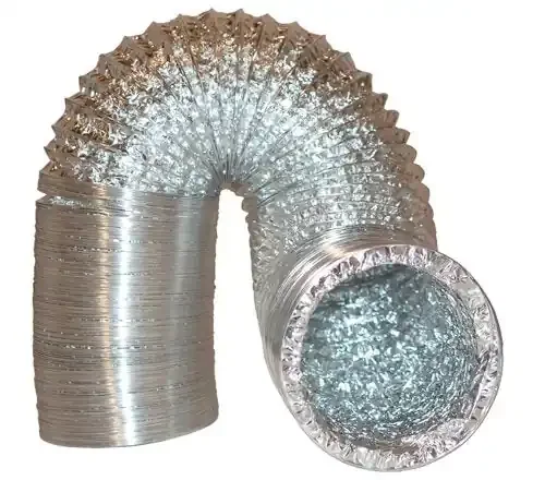 14 X 25‘ Premium High Grade Air Duct Ducting For Hydroponic Fans Carbon Filters