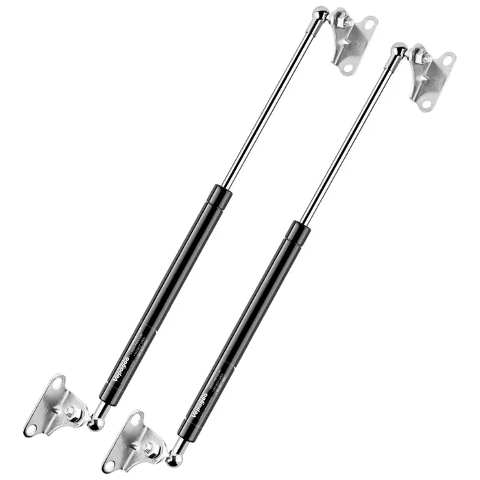 15” 120Lb/534N Gas Shock Strut Spring For Rv Bed Cabinet Lid Door Heavy Duty Tool Box Trap Door, Set Of 2 Vepagoo