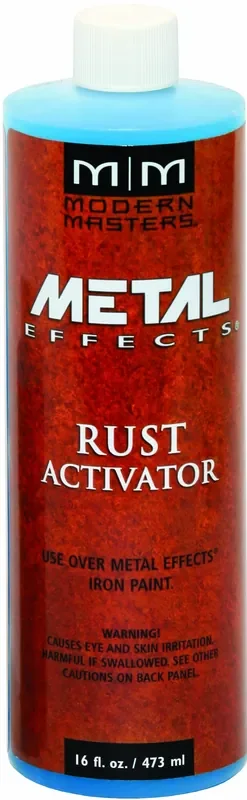 16 Oz Modern Masters Pa904 Metal Effects Rust Activator
