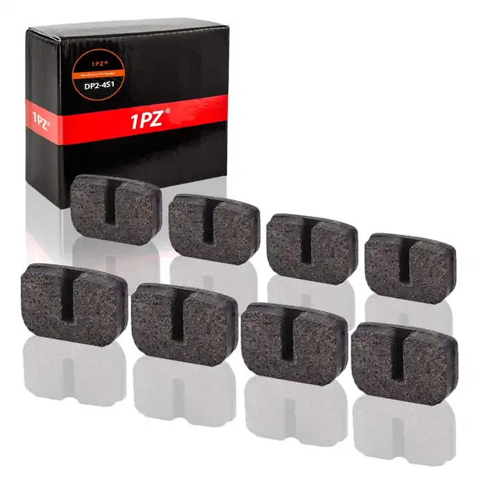 1Pz Dp2-4S1 Brake Pads For Motovox Mbx10 79Cc Moto Mm-Bb80 Baja Racer Mini Bike Rear Brake Pads Mbx-10 Parts New (4 Pair)