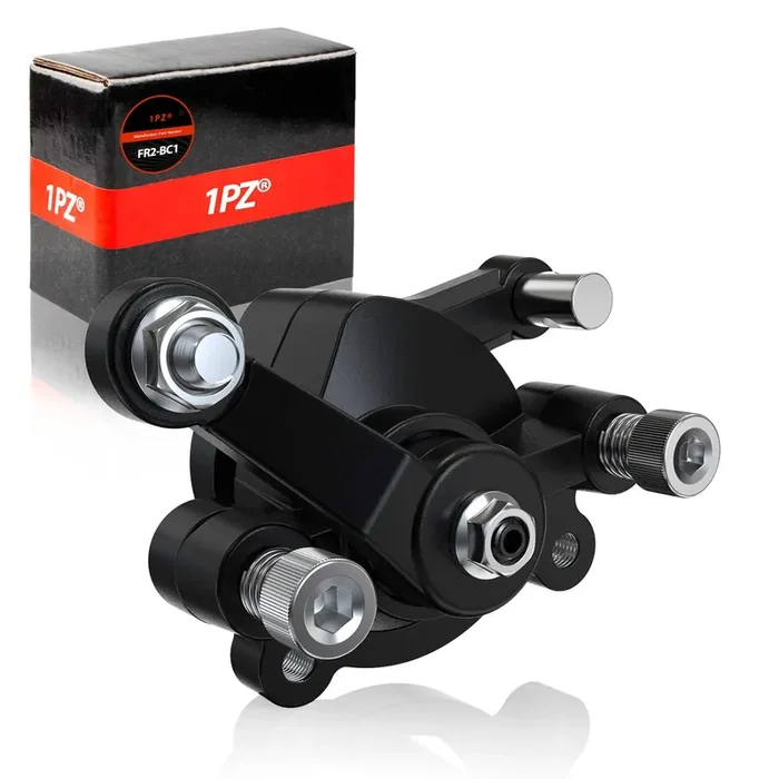 1Pz Fr2-Bc1 Rear Disc Brake Caliper Replacement For Coleman Ct100U Cc100X Motovox Mbx10 Mbx11 Mvs10 Moto Classic Mm-B80 43Cc 47Cc 49Cc Mini Baja Doodlebug Atv Gas Scooter Dirt Pocket Bike