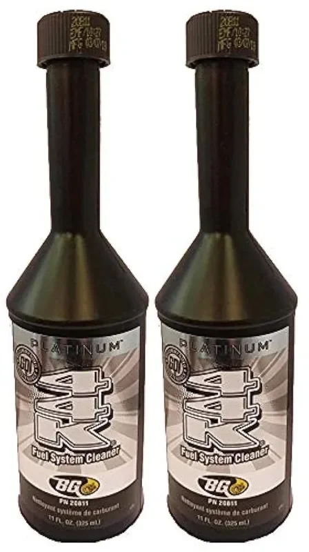 2 Bottles Of New Bg 44K® Platinum™