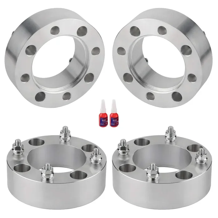 2 Inch 4X137 Wheel Spacers For Can-Am Defender Outlander Commander Kawasaki Mule, 4Pcs 4X137Mm Wheel Spacer With 10X1.25 Studs & 110Mm Bore