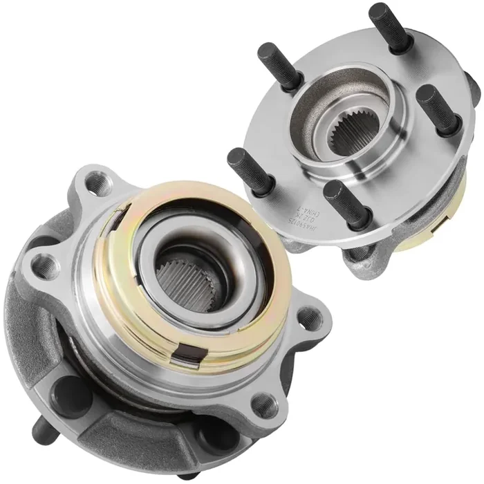 [2-Pack] Ha590125 Front Wheel Hub Bearing Assembly Compatible With [Infiniti] Ex35, Fx35, Fx45, Fx50, G25, G35, G37, M35, M37, M45, M56, Q50, Q70, Qx50, Qx70 [Awd Models Only]