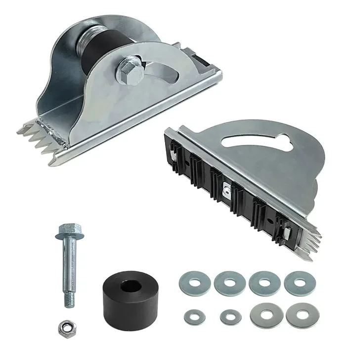 2-Pack Shoe Kit For Extension Ladder Feet,Ladder Anti-Skid Feet,Extension Ladder Parts,Replacement Feet For Aluminum Ladders