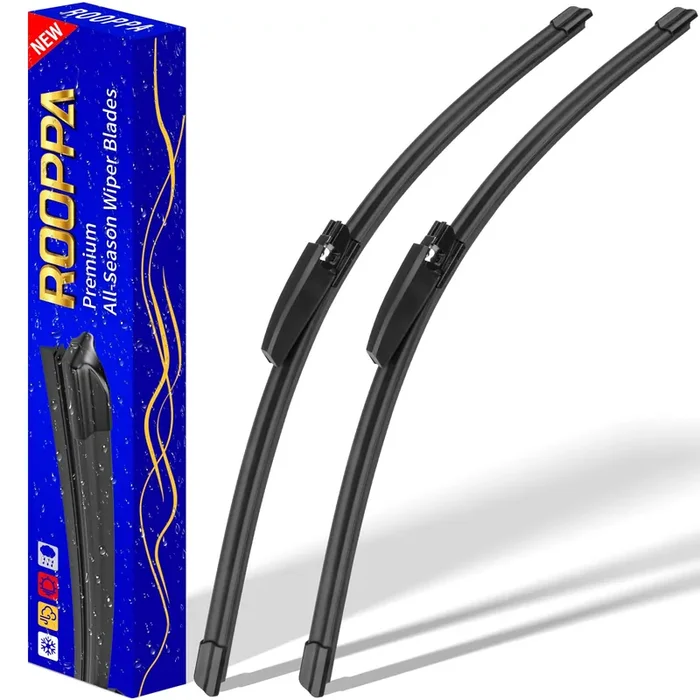 2 Wipers Replacement For 2002-2008 Audi A4 S4 Rs4 A6 S6 Audi Allroad, Windshield Wiper Blades Original Equipment Replacement – 22‘/22‘ (Set Of 2)