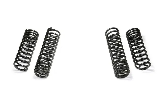 20-21 Jeep Gladiator 4Wd Diesel 5 Inch Trail Lift Front And Rear Long Travel Coils (Fts24297)
