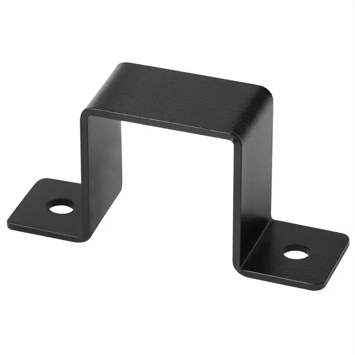 20 Pcs Square Tube Strap Clamp For 1-1/2″ X 1-1/2″ Square Pipe,Thickness 2Mm U Shape Bracket Clamp Inner Width 38Mm
