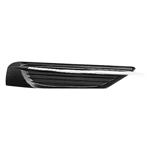 212 Main Right Hand Front Bumper Insert Fog Lamp Cover Without Fog Lamp For 2011-2014 200, Chrome