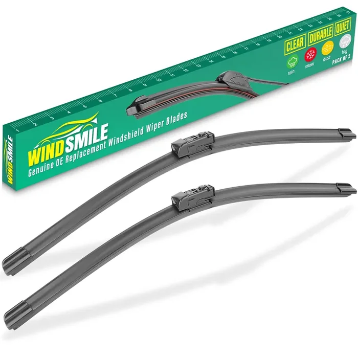 24 18 Windshield Wiper Blades Replacement For Mazda Cx5 Cx9 Cx-5 Cx-9 2017 2018 2019 2020 2021 2022 2023 Mazda 6 Original Factory Quality Front Wipers Blade Set For My Car – (Pack Of 2)