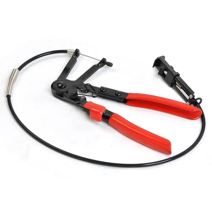 24‘ Flexible Hose Clamp Pliers Locking Tool Fuel Oil Water 2Ft Long Reach