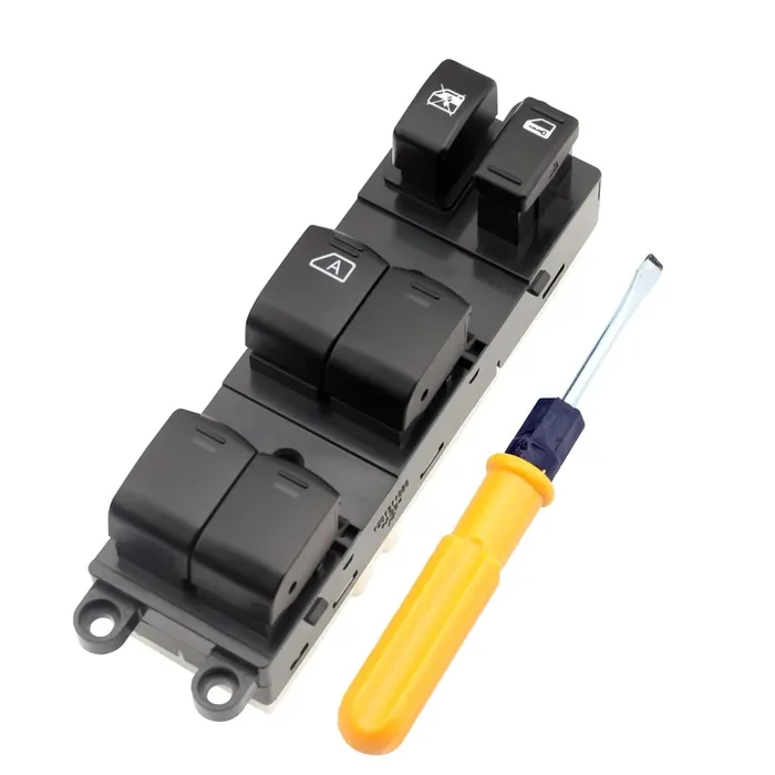 25401-Zj60A Driver Side Master Power Window Switch Compatible With 2008-2012 Sentra, Replace Oe 25401-Zn50C, 25401-2T504