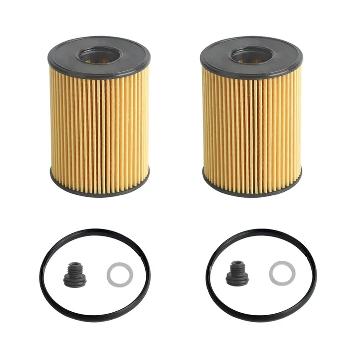 26350-2S000 Oil Filter Fits For 2020-2023 Hyundai Tucson Sonata Santa Kia Sorento K5 2.5L Engine Replaces 263502S000 (2 Pcs)