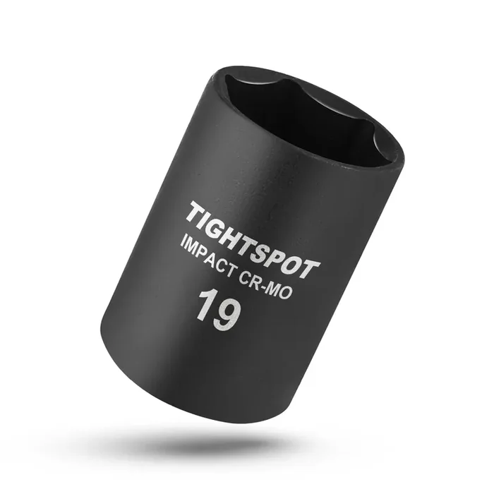 3/8” Dr 19Mm Tightspot Shallow Impact Socket 6Pt