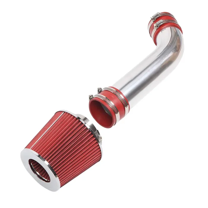 3 Inch Intake Pipe Cold Air Intake With Filter Fit For 2003 2004 2005 2006 Infiniti Fx35 G35 & Fit Nissan 350Z 3.5L V6 (Red)