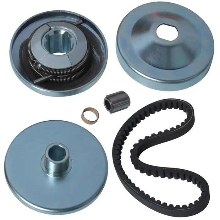 30 Series Torque Converter Clutch, 3/4‘ Bore With 203589 Go Kart Drive Belt For Compatible With Comet 219552, Tav2 30-75 Manco 5957