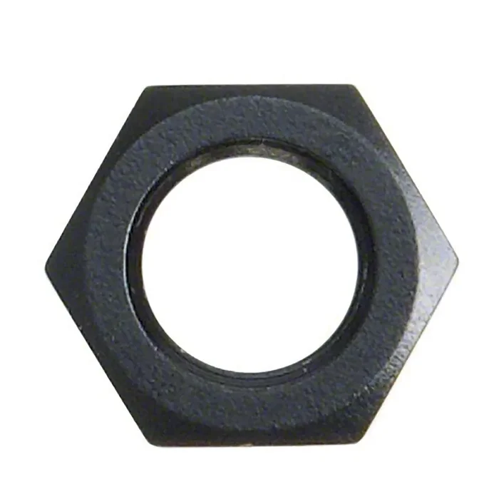 -3An Bulkhead Nut-Blk