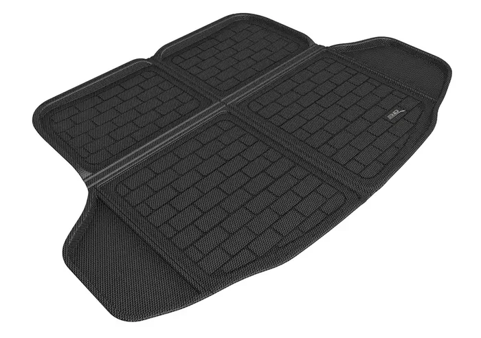 3D MAXpider Custom Fit Kagu Black Cross Fold Cargo Line Compatible with Nissan Sentra 2020-2025 – Cargo Liner