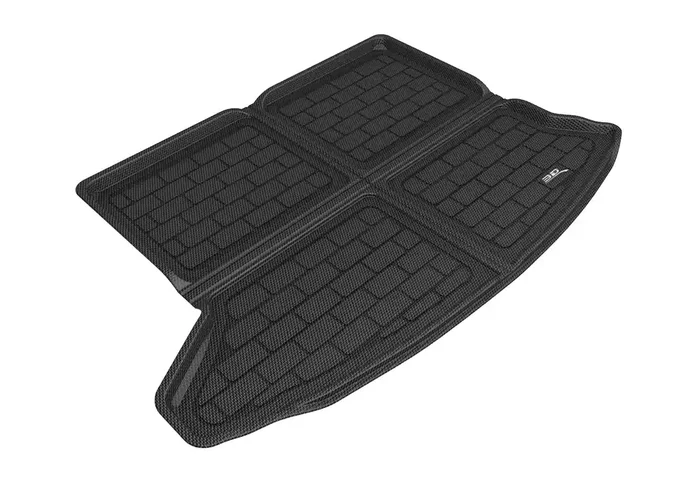 3D MAXpider Custom Fit Kagu Cargo Liner (Black) Compatible with Cadillac XT4 2019-2023 – Cargo Liner