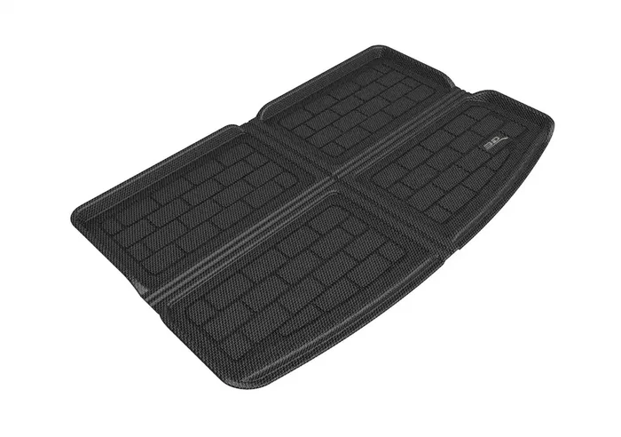 3D MAXpider Custom Fit Kagu Cargo Liner (Black) Compatible with Chevrolet Bolt EUV 2022-2024 – Cargo Liner