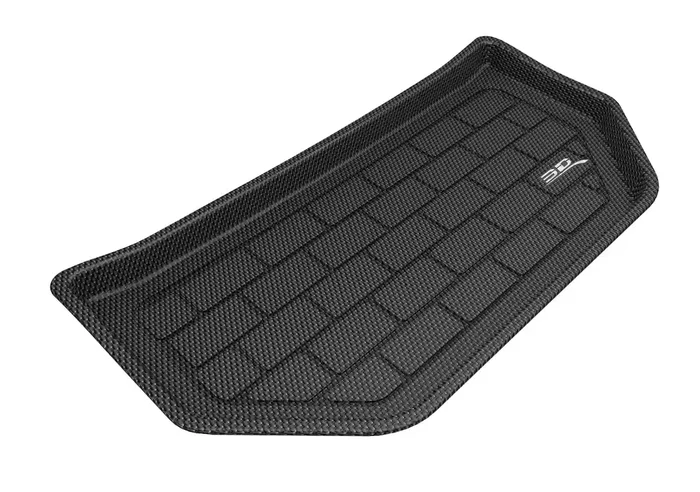 3D MAXpider KAGU Cargo Liner (BLACK) Compatible with TESLA MODEL S 2014-2016 – Front Cargo Liner