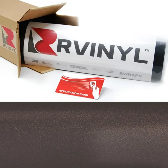 3M 2080 Dm12 Vinyl Car Wrap Film Sheet Roll With Air Release Technology – 5Ft X 1Ft With Application Card, Dead Matte Black