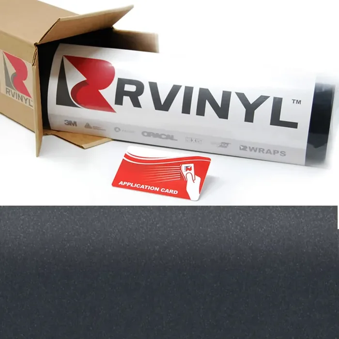 3M 2080 S271 Satin Thunder Cloud 5Ft X 28Ft W/Application Card Vinyl Vehicle Car Wrap Film Sheet Roll