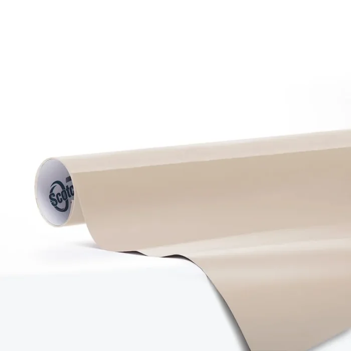 3M Scotchprint Series 1080 Gloss Light Ivory Vinyl Car Wrap Film Sheet Roll – 3M1080-1Ft X 5Ft (5 Sq/Ft) (12 X 60)