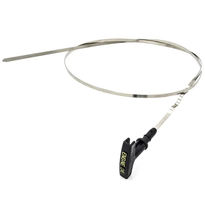 3Mirrors Engines Oil Dipstick Compatible With 2003-2006 Dodge Ram 2500 3500 5.9L Cummins Diesel 6 Cylinder Engine Ohv Turbocharged Stainless Steel Level Indicator 5086843Ab
