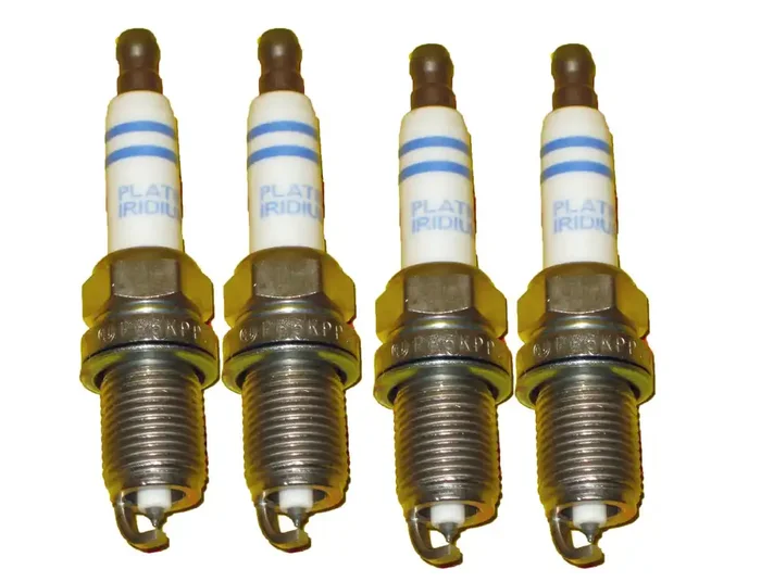 4 Piece Set Of Bosch Oem Spark Plugs 0242240627 / Fr6Kpp332S – Audi / Vw Oe 101905631B – New Platinum Iridium Volkswagen