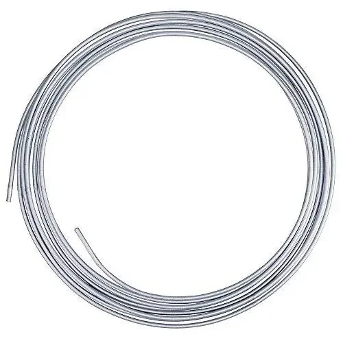 4Lifetimelines 3/16‘ (4.76Mm) X 25‘ – 316L Marine Grade Stainless Steel Brake Line Tubing Coil, Meets Sae Specifications, Universal Compatibility, Brake Line Replacement