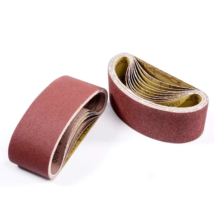 4X21 Sanding Belts, Sanding Belt Assortment 4X21,3 Each Of 40 80 120 150 240 400 Grit (4X21 Inch,18 Pack)