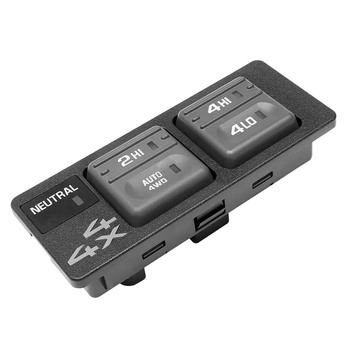 4X4 Switch 4Wd Four Wheel Drive Selector Switch 8 Pins + 3 Pins Check Required Replacement For 1998-2000 Chevy, Gmc 1500 2500 3500, Tahoe, Yukon, Cadillac Replaces 901-130, 15027104, 19168765