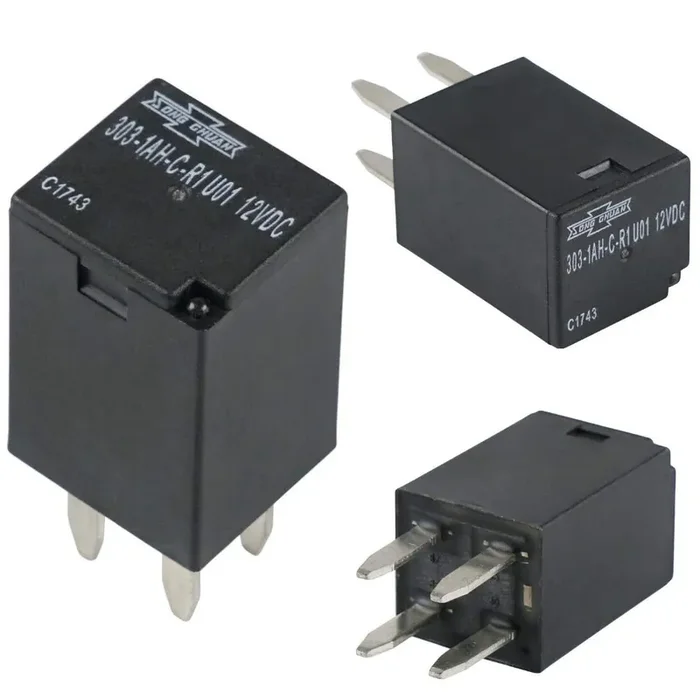 501 Parts Direct Replacement 4-Pin Relay For Can-Am Side By Sides And Atvs Part 710001778