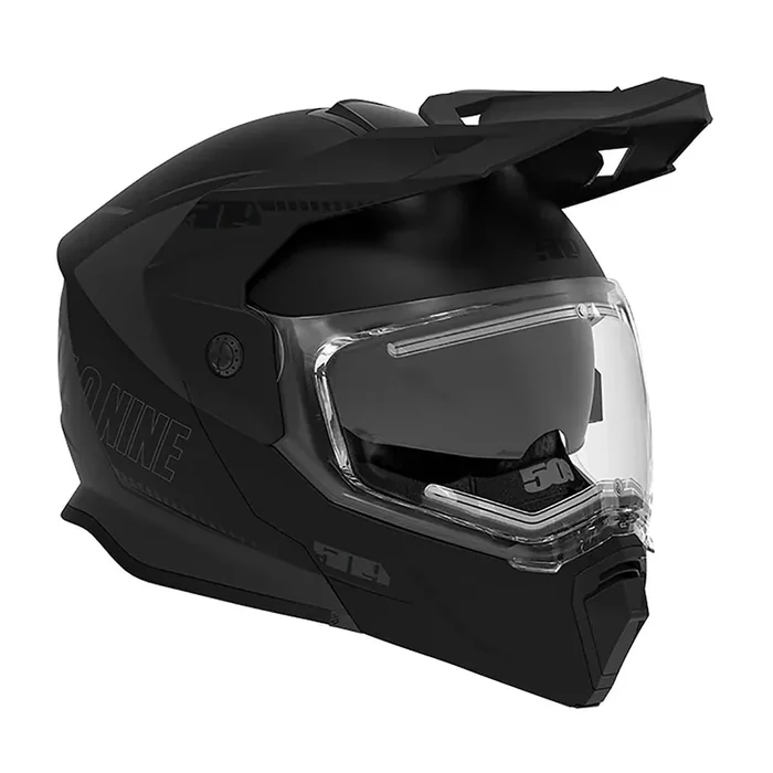 509 Delta R4 Ignite Helmet (Gloss Black Ops – X-Small)